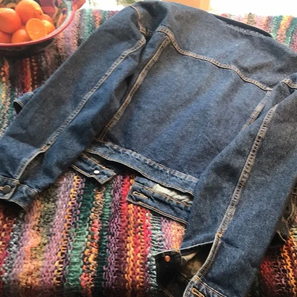 OLD NAVY Jean Jacket 100% Cotton #C088 - Picture 12 of 16